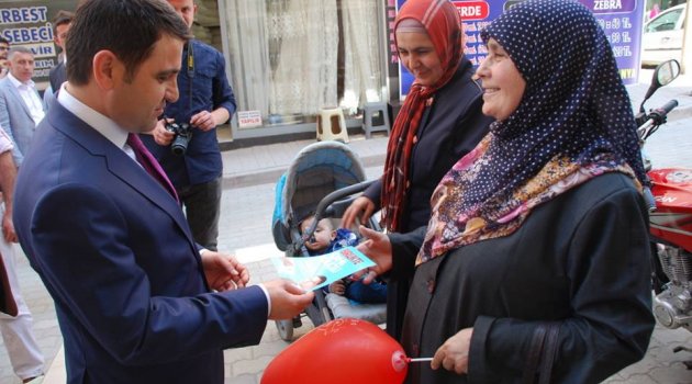 ANKETLER YALANCI, AK PARTİ’Lİ KAŞDEMİR DOĞRUCU