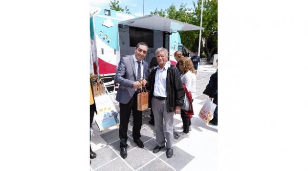 Astım Hastalığına Dikkat Çekmek İçin Stant Kurdular