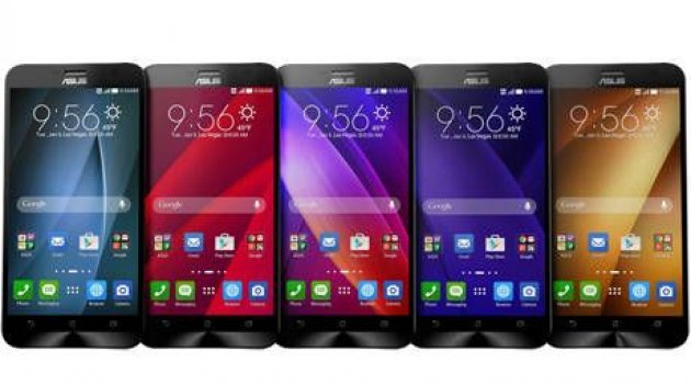 Asus ZenFone 2'ye kardeş geliyor