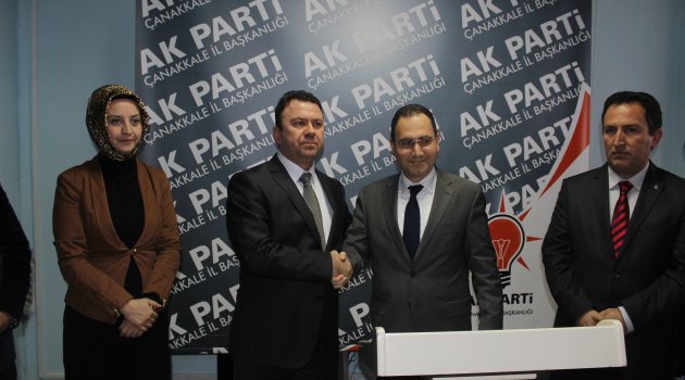 Avukat Ali Aşkın, Aday Adaylığı Başvurusunu Yaptı