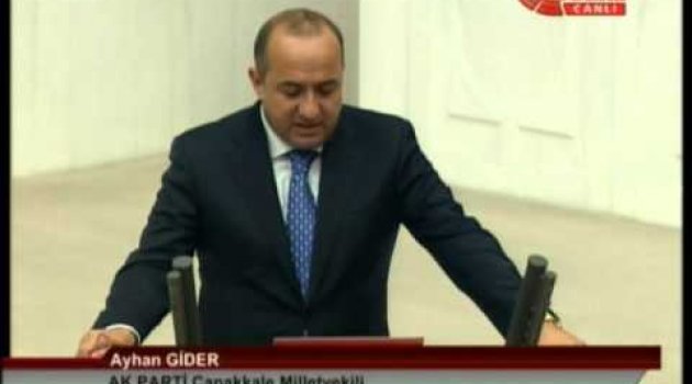 Ayhan Gider' Zoru Görüp Kaçacak, Gücü Görüp Pes Edecek Bir Korkaklığı Çok Şükür Ki Allah Bu Millete Vermedi.