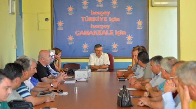Babacanoğlu Eski Yönetim Kurulu Üyeleriyle Buluştu