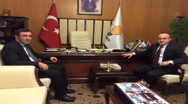 Bakan Yılmaz Turan'ı Ziyaret Etti
