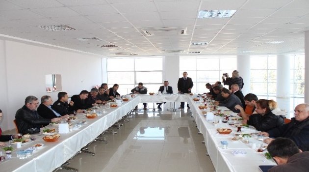 Başkan Işık Şoförlerle Bir Araya Geldi