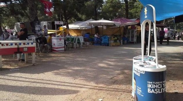 BAYRAMİÇ’TE AKP ZORBALIĞI MHP’YE SÖKMEDİ