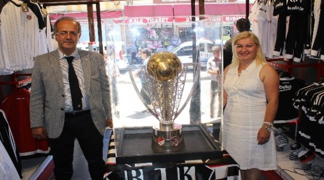 Beşiktaş'ın Şampiyonluk Kupası Çanakkale'de