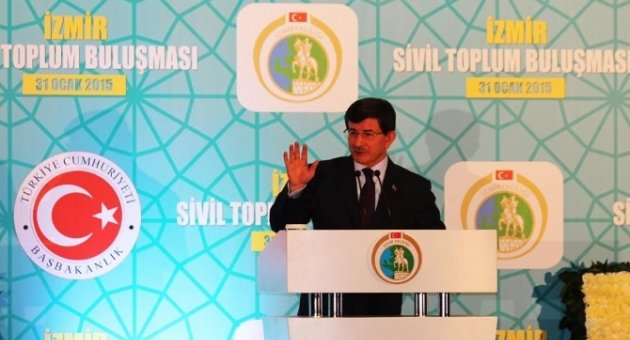 - Başbakan Davutoğlu İzmir İş Dünyasıyla Buluştu…(2)