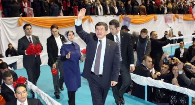 - Başbakan Davutoğlu İzmir’de Konuştu (2)