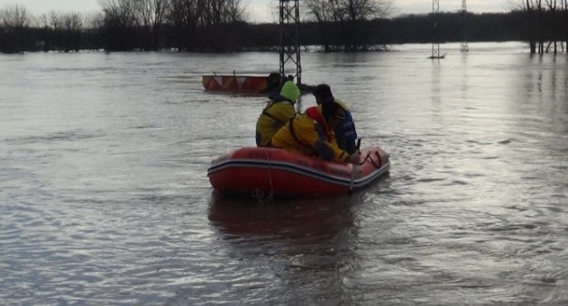 - Botu Bozulan Kurtarma Ekibine, Kurtarma Operasyonu