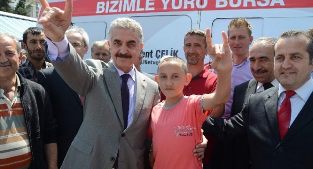 - Mhp Genel Sekreteri Ve Bursa Millevekili Adayı İsmet Büyükataman: