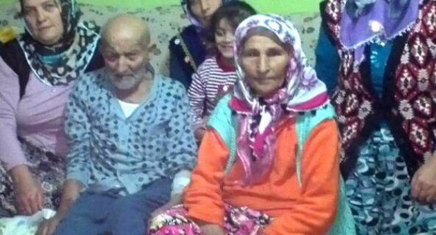 - (özel Haber) 62 Yıldır Aynı Yastığa Baş Koyan Çift 2 Saniye Ara İle Öldü