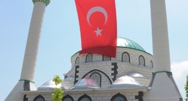 1 Milyon Lira Harcanan Gülbahçe Camii Açıldı