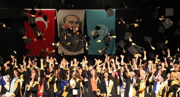 10 Bin Öğrenci Uludağ Üniversitesinden Mezun Oldu