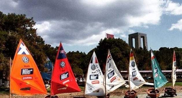 100. Yıl Barış Rüzgarları Avek Dingi Festivali Başladı