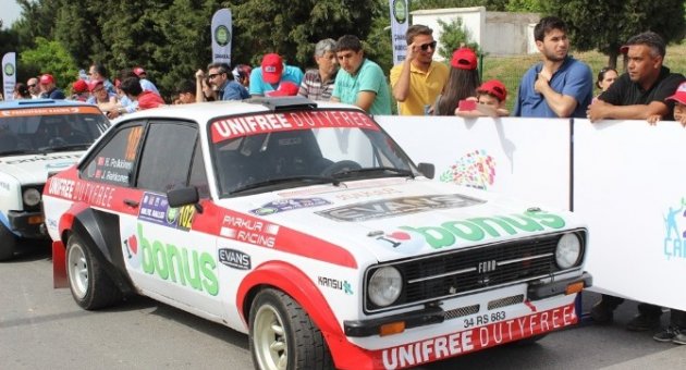 100. Yıl Rallisi’nde Start Verildi