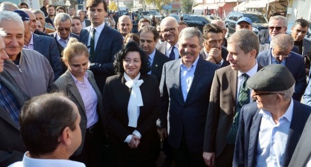 11. Cumhurbaşkanı Abdullah Gül Kırklareli’nde