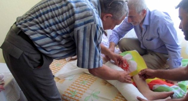 111 Yaşında Kalça Ameliyatı Oldu