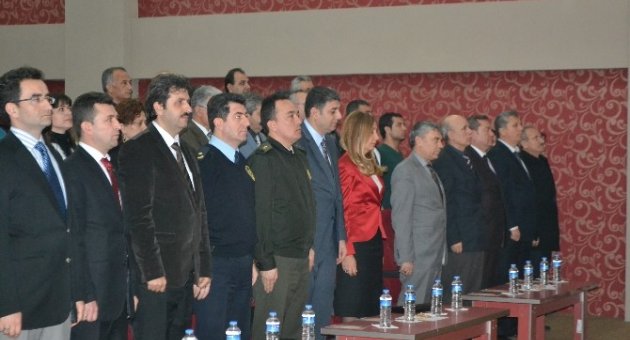 12 Mart İstiklal Marşının Kabulu Ve Mehmet Akif Ersoy’u Anma Günü Havranda Coşku İle Yad Edildi