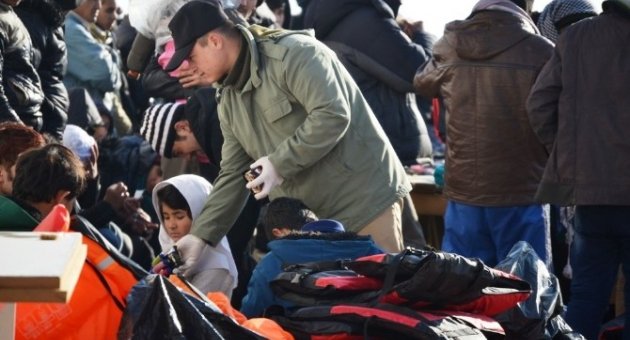 123 Göçmen Ölümden Son Anda Kurtarıldı