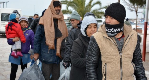 146 Mülteci Donmak Üzereyken Son Anda Kurtarıldı