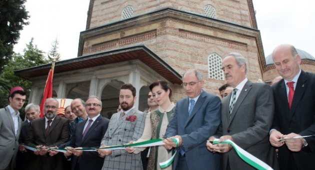 15 Milyon Liraya Mal Olan Muradiye Külliyesi Hizmete Açıldı