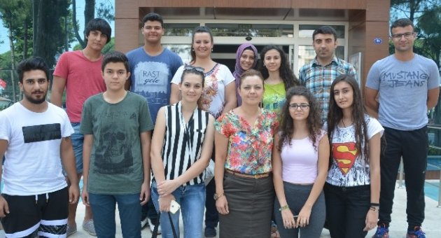 15 Türk Öğrenci Torbalı’dan Almanya’ya Gidiyor