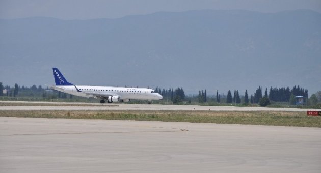 162 Bin Yolcu Edremit’i Tercih Etti