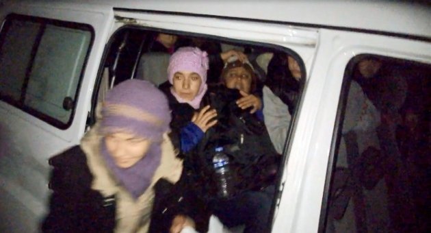 172 Göçmenin Avrupa Hayali Edirne’de Son Buldu