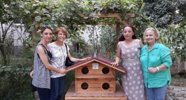 18 Kedi Evi, Törenle Hayvanseverlere Teslim Edildi