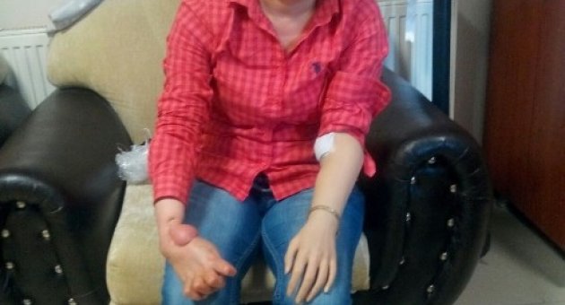 18 Yaşındayken Kolunu Kaybeden Fatma Aktürk’e Amasyalılar Sahip Çıktı