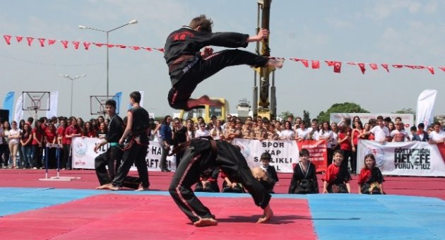 19 Mayıs Atatürk’ü Anma, Gençlik Ve Spor Bayramı Tekirdağ’da Törenle Kutlandı