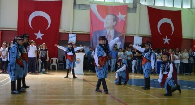 19 Mayıs Gömeç’te Kutlandı