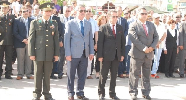 19 Mayıs Törenlerle Kutlandı