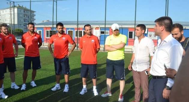 1911 Çerkezköyspor Başkanı Narçın: "inancımız Tam"