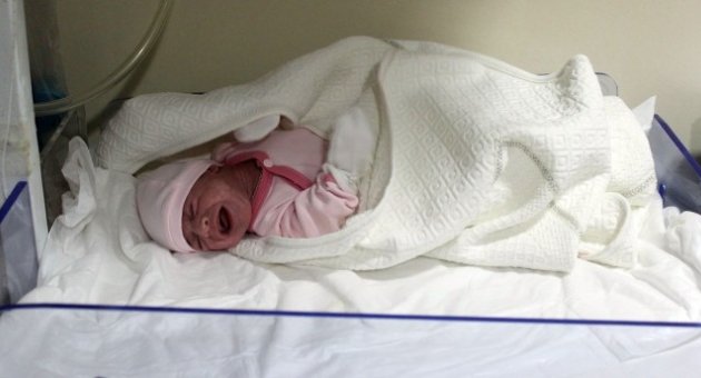 2 Aylık Bebeğin İnanılmaz Yaşam Savaşı