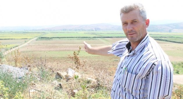 2 Bin 500 Dönüm Arazi Sular Altında