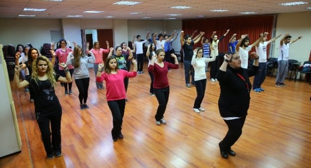 2. Halk Oyunları Şöleni’ne Hazırlıklar Başladı