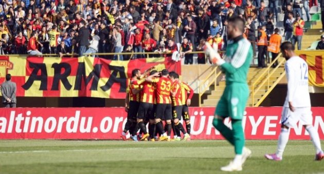 2. Lig’e İzmir Damgası