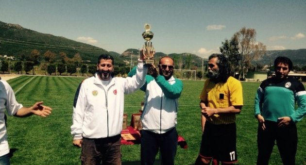 2. Teos Masterlar Turnuvasının Şampiyonu Foça Oldu