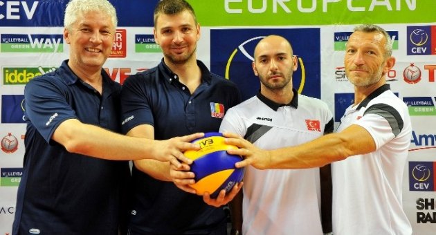 2015 Cev Erkekler Avrupa Ligi 3. Hafta Maçı Çanakkale’de Oynanacak