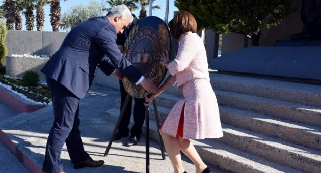 23 Nisan Ulusal Egemenlik Ve Çocuk Bayramı Aliağa’da Törenlerle Kutlandı