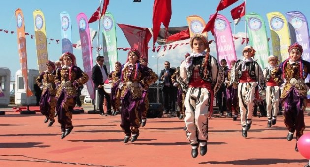 23 Nisan Ulusal Egemenlik Ve Çocuk Bayramı Tekirdağ’da Coşku İle Kutlandı