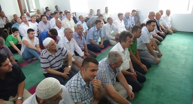 25 Yıldır Ezan Okunmayan Köyde Cami Sevinci