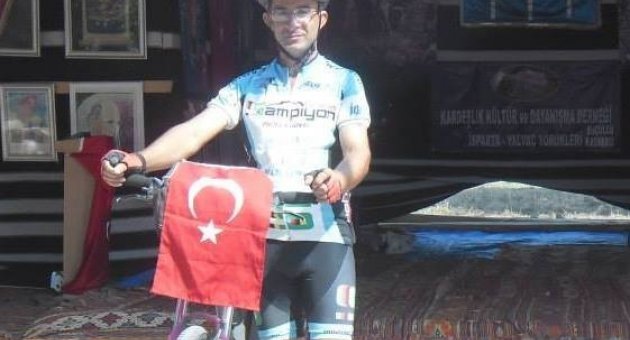 253.000 Pedal Parolasıyla 100. Yılda Çanakkale’de Olacak