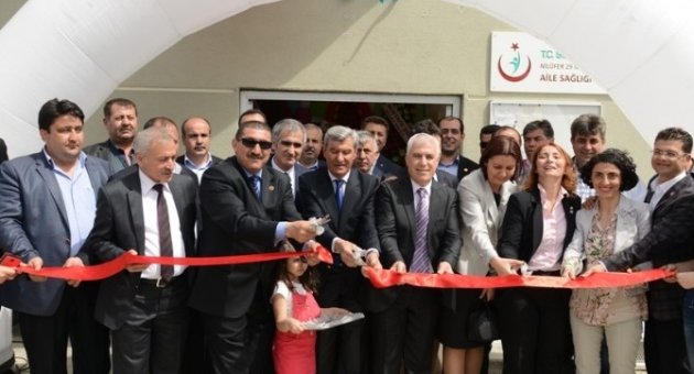 29 Ekim Hizmet Binası Kapılarını Açtı