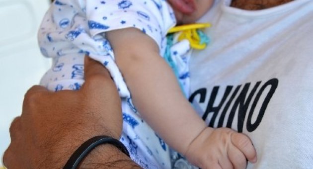 3 Aylık Bebek Annesiyle Sağlık Ocağında Mahsur Kaldı