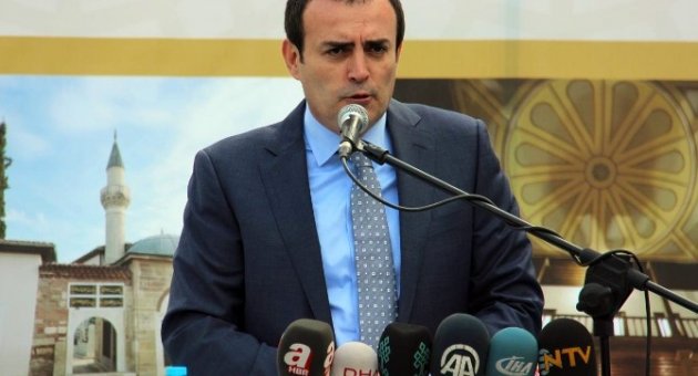 3 Bakan Edirne’de Hasan Sezayi Dergahı’nı Açtı