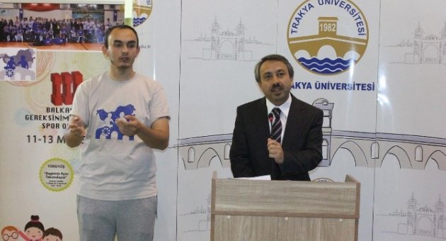 3. Balkan Özel Gereksinimli Çocuklar Spor Oyunları Edirne’de Başladı