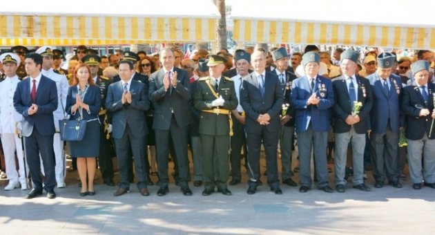 30 Ağustos Zafer Bayramı Ayvalık’ta Kutlandı