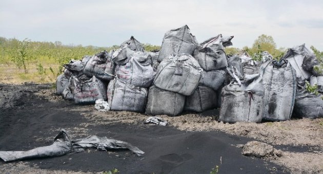 300 Tonluk Atığa Tehlikeli Raporu Verildi